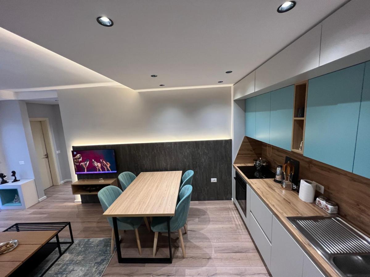 Erg Apartments ティラナ エクステリア 写真