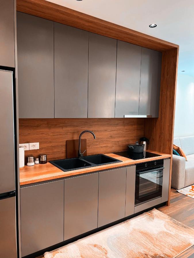 Erg Apartments ティラナ エクステリア 写真