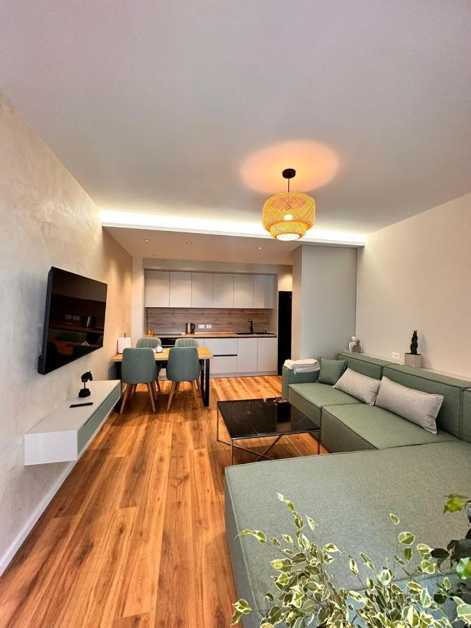 Erg Apartments ティラナ エクステリア 写真