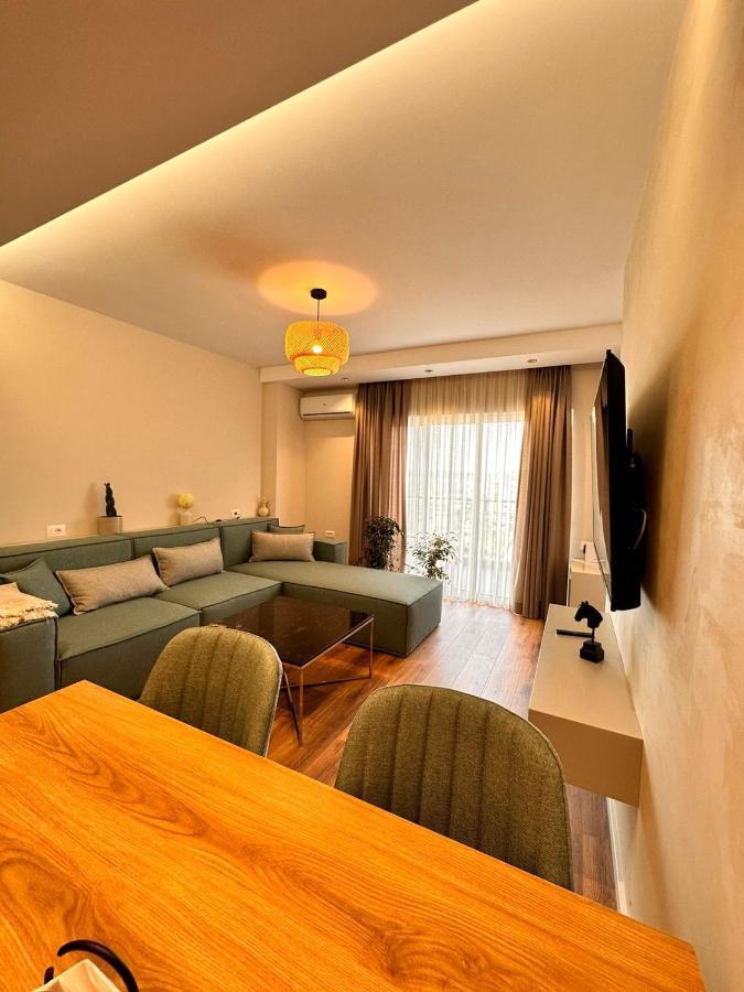 Erg Apartments ティラナ エクステリア 写真