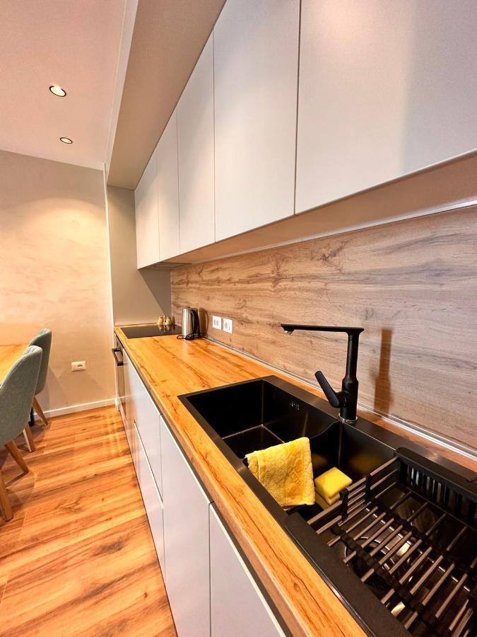 Erg Apartments ティラナ エクステリア 写真